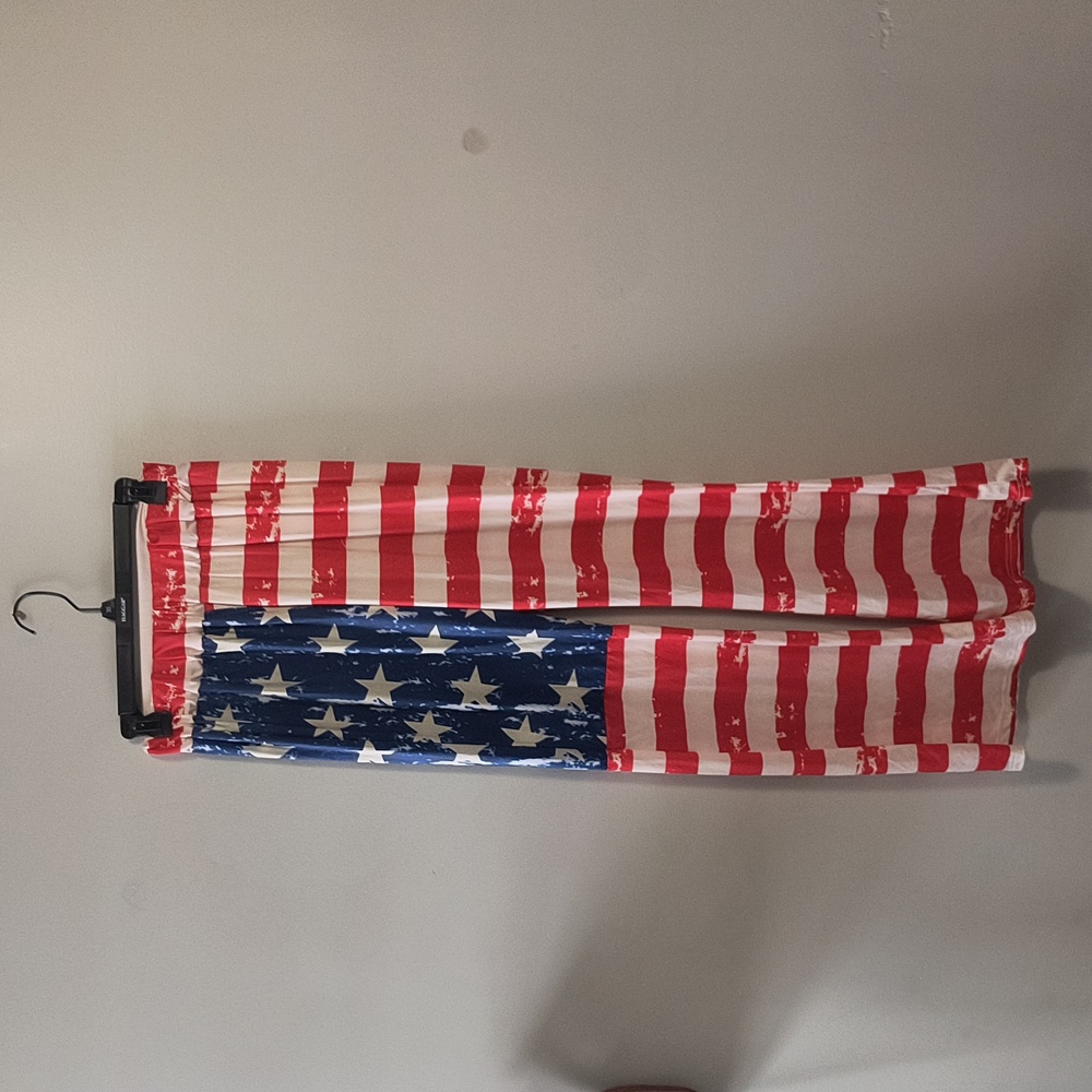 American flag pants